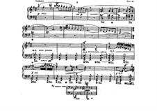 Yellowed Leaves, Op.31: For piano by Nikolai Myaskovsky