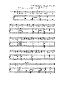 Book I: No.3 Un Bal a l'hôtel de ville by Maurice Mac-Nab