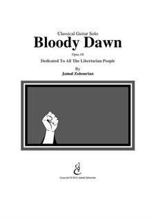 Bloody Dawn, Op.68: Bloody Dawn by Jamal Zohourian