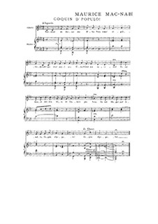 Book I: No.4 Coquin d'populo by Maurice Mac-Nab