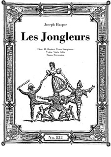 Les Jongleurs: Les Jongleurs by Joseph Hasper