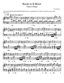 Rondo in B Minor (Vasco's Song): Rondo in B Minor (Vasco's Song) by Yuval Dinary