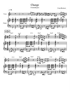 Change, Op.1: Change by Ivan Borisov