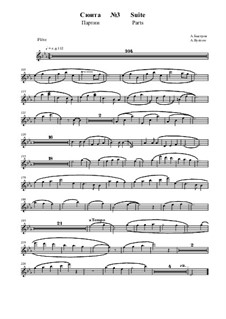 Suite No.3: Movement 3 – parts by Alexander Bystrov