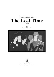 The Lost Time, Op.1: The Lost Time by Jamal Zohourian