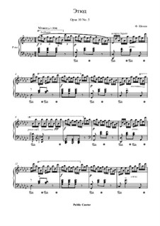 No.5 in G Flat Major: For piano by Frédéric Chopin
