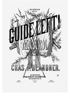 Guide Left. March for the Left Hand only: Guide Left. March for the Left Hand only by Charles F. Blandner