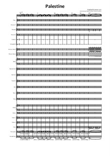 Requiem - Palestine (Vater unser auf Aramäisch): Requiem - Palestine (Vater unser auf Aramäisch) by Raphael Sommer