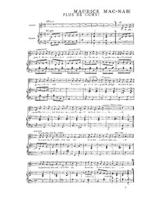 Book II: No.4 Plus de cors by Maurice Mac-Nab