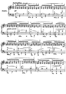 Twenty-Four Characteristic Pieces, Op.36: No.12 Intermezzo by Anton Arensky