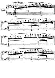Twenty-Four Characteristic Pieces, Op.36: No.13 Etude by Anton Arensky