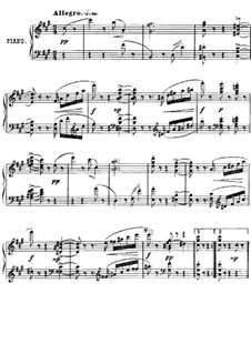 Twenty-Four Characteristic Pieces, Op.36: No.14 Scherzino by Anton Arensky