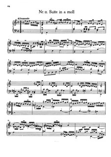 Сюита No.11: Сюита No.11 by Georg Böhm