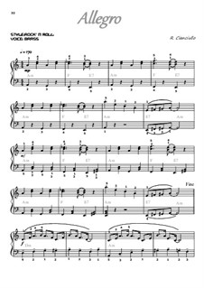 Allegro: Allegro by Roberto Cianciullo