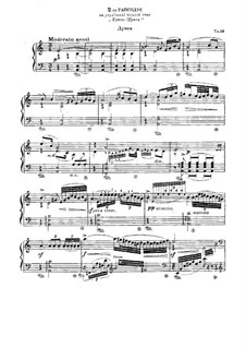 Рапсодия для фортепиано на украинские народные темы, Op.18: Рапсодия для фортепиано на украинские народные темы by Mykola Lysenko