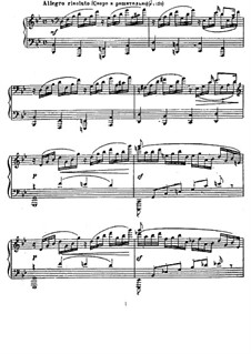 Seven Preludes, Op.6: For piano by Sergei Lyapunov