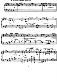 Three Pieces, Op.57: No.1-2 by Sergei Lyapunov