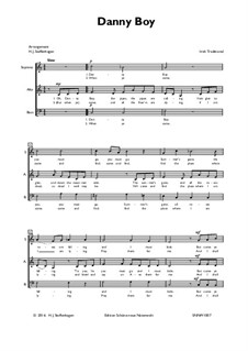 Vocal version: Choir SAB by folklore