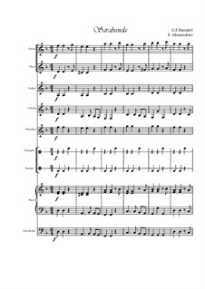 Suite No.4 in D Minor, HWV 437: Sarabande by Georg Friedrich Händel