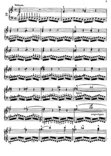 Tausig Edition: Etude No.2 by Muzio Clementi