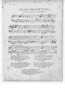 Rule Britannia: In C Major by Thomas Augustine Arne
