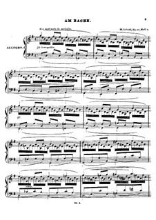 Drei Lieder ohne Worte, Op.51: Nr.1 Am Bache by Henry Litolff