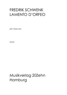 Lamento d'Orfeo: Lamento d'Orfeo by Fredrik Schwenk