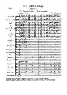 Symphony No.4 'The Inextinguishable', FS 76 Op.29: Full score by Carl Nielsen