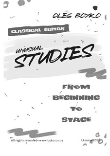 Unusual Studies: Unusual Studies by Oleg Boyko