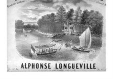 Le chalet du bois de Boulogne, Op.3: Le chalet du bois de Boulogne by Alphonse Longueville