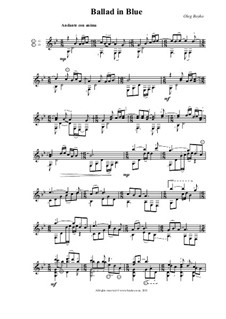 Ballad in Blue: Ballad in Blue by Oleg Boyko