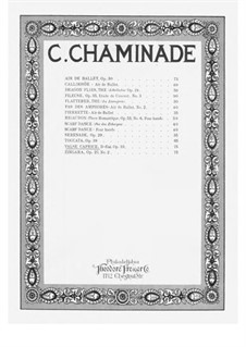 Valse Caprice, Op.33: Valse Caprice by Cécile Chaminade