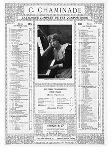 Valse d'Automne, Op.169: Valse d'Automne by Cécile Chaminade