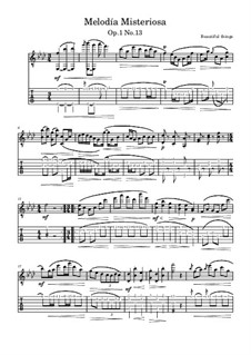 Concierto en F menor, Op.1 No.13: Concierto en F menor by Beautiful things Martínez