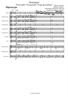 Fireworks: Full score by Mikhail Likhachov