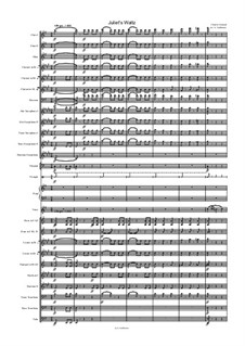 Juliet's Waltz: For wind band by Charles Gounod