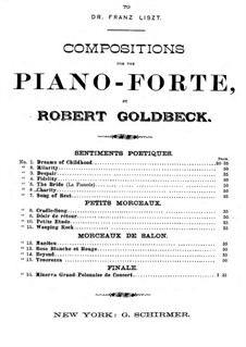 Sentiments Poetiques: Charity by Robert Goldbeck