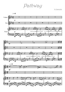 Pathway: Pathway by Roberto Cianciullo