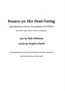 Pensive on Her Dead Gazing: Pensive on Her Dead Gazing by Stephen Smith