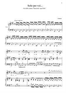 Pastorella, vaga, bella: Solo per voi.. by Georg Friedrich Händel