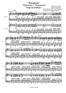 Fireworks: For two accordions by Mikhail Likhachov