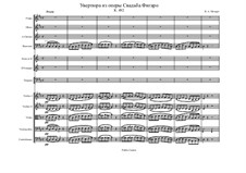 Overture: Full score by Wolfgang Amadeus Mozart