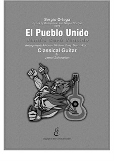 El Pueblo Unido: El Pueblo Unido by folklore