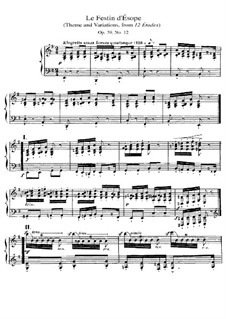 Douze études dans tous les tons mineurs (Twelve Etudes in All the Minor Keys), Op.39: Etude No.12 by Charles-Valentin Alkan