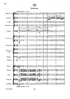 Symphony No.7 in F Major, Op.77: Movement III by Alexander Glazunov
