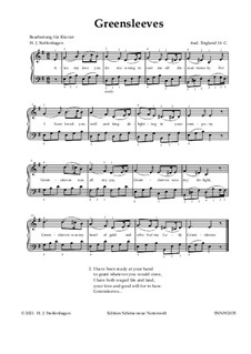 Piano version: For easy notes by folklore