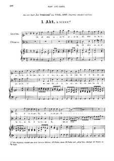 La Semirami: Fragments by Pietro Antonio Cesti