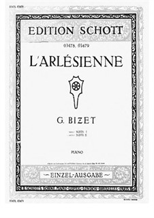 Suite II: For piano by Georges Bizet