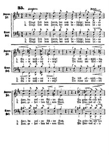 Singt Lob dem Herrn: Singt Lob dem Herrn by Franz Ignaz Danzi