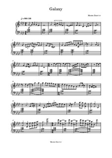 Galaxy, Op.100: Galaxy by Maxim Zinov'ev